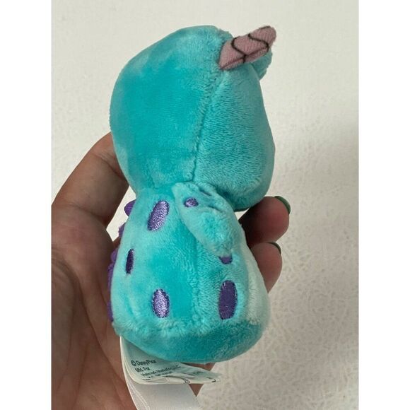Hallmark Itty Bittys Sulley Monster Plush Toy Stuffed Animal - Picture 2 of 7